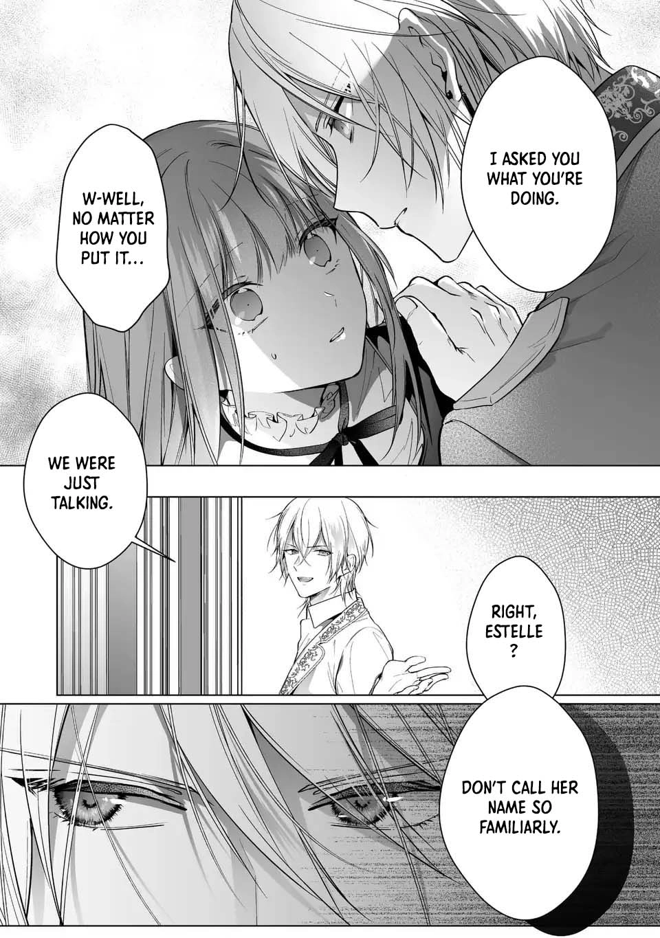 Even Though I Just Want to Exit as a Side Character, the Prince I Ended Up Seducing Won’t Let Me Go Chapter 4 Page 2